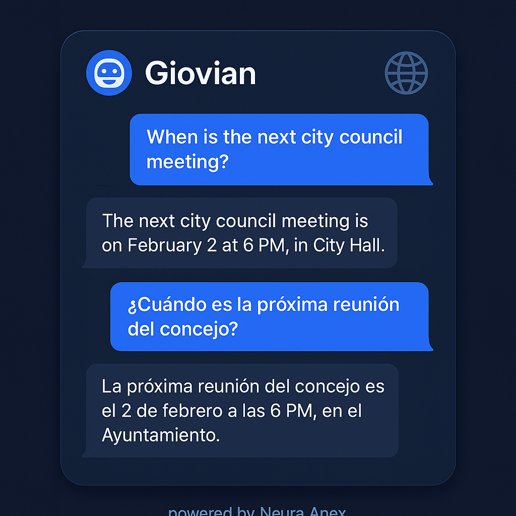 Giovian Screenshot 1