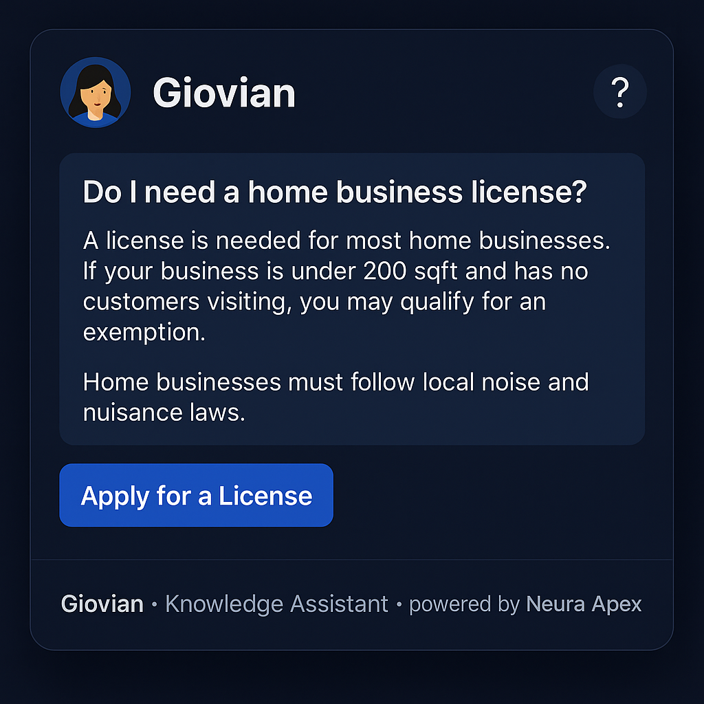 Giovian Screenshot 3