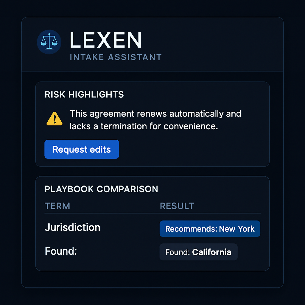 Lexen Screenshot 4