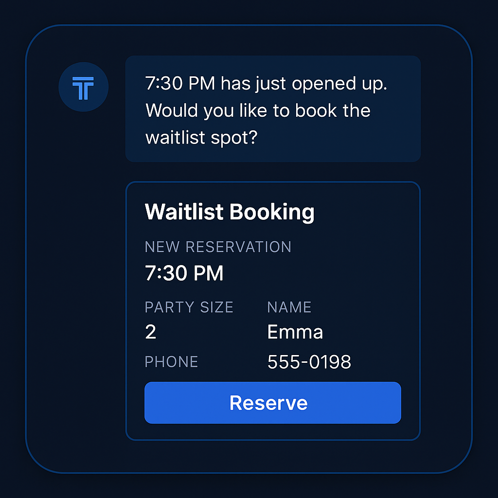 TableFlow Screenshot 3